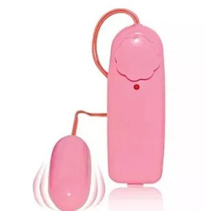 Huevo Vibrador 5 cm. Rosado Multivelocidad.