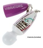 Micro Masajeador Ecstasy Light Rosa. - Imagen 4