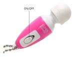 Micro Masajeador Ecstasy Light Rosa.
