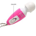 Micro Masajeador Ecstasy Light Rosa.