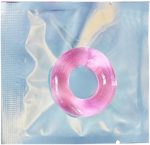 Anillo Retardante en Silicona- "Donut Rings" Rosa.