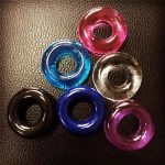 Anillo Retardante en Silicona- "Donut Rings" Rosa. - Imagen 2