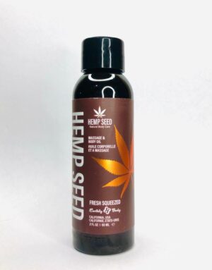 Aceite Para Masaje - Hemp Seed Fresh Squeezed - 2 oz.