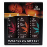 Aceite Para Masaje - Hemp Summer Fling - 2 oz. - Imagen 4