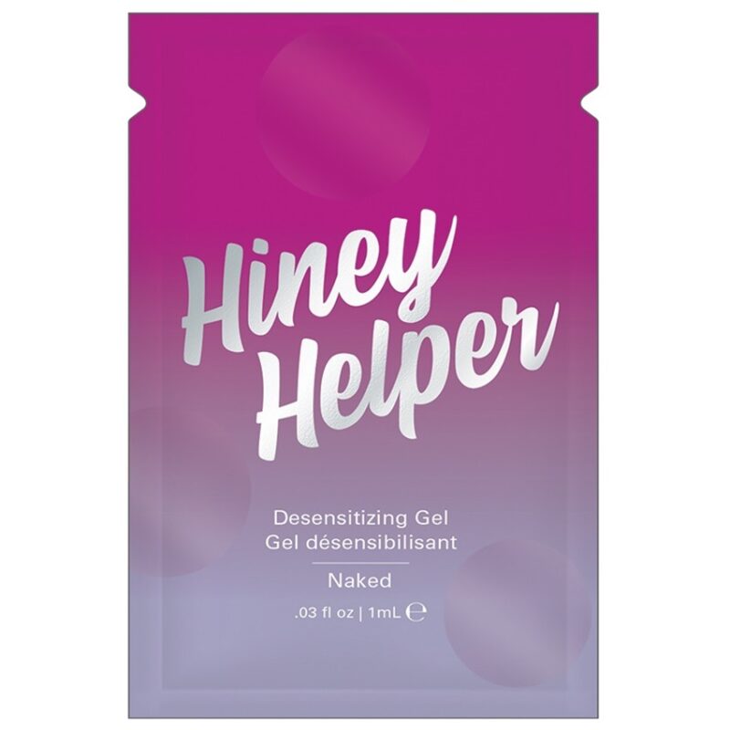 Lubricante Anal a Base de Agua Jelique Hiney Helper. 1 ml. - Imagen 1