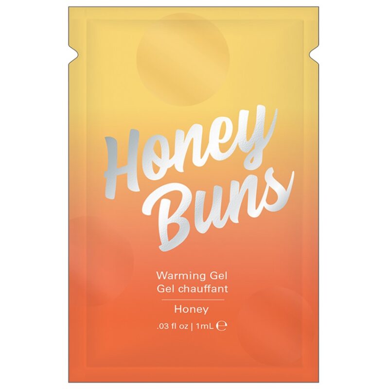 Lubricante Anal a Base de Agua Jelique Honey Buns Foil. 1 ml. - Imagen 1