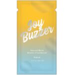 Gel de Placer Jelique Joy Buzzer Naked Foil. 4 ml.