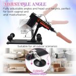 Máquina Portable Sexo Extremo Pro 1. Con Soporte para Telefono e Incluye 3 Dildos. - Imagen 4