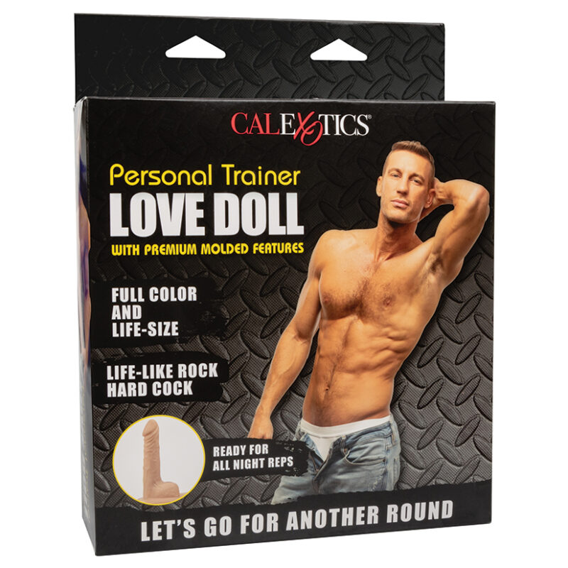El Muñeco del Amor Personal Trainer Love Doll - Imagen 3