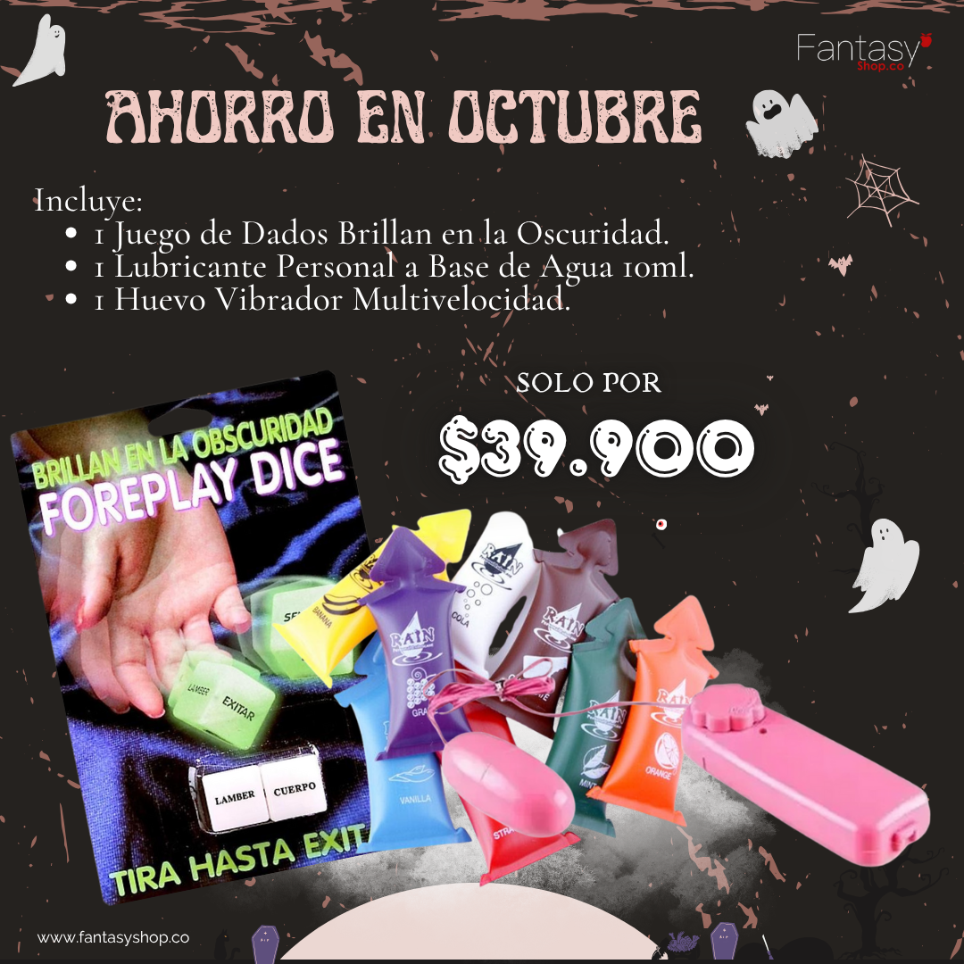 Banner promocion boletos aereos halloween anaranjado (1920 x 730 mm) (Post de Instagram) (4) Kit Relajante y Seductor 4 - Imagen 1