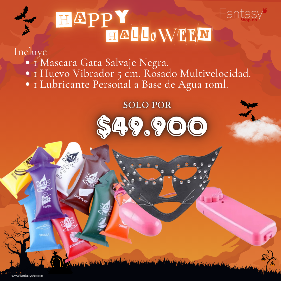 Banner promocion boletos aereos halloween anaranjado (1920 x 730 mm) (Post de Instagram) (5) Kit Relajante y Seductor 5. - Imagen 1