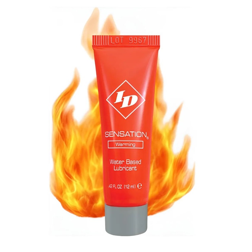 Lubricante Mini ID Personal Caliente. 12 ml.