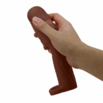 Funda con Extensión Engrosadora Pretty Love Realística Mulata - 3″. - Imagen 3