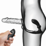 Masajeador Prostatico Pretty Love - Recargable - Anillo con Tapon Anal. - Imagen 2
