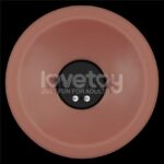 Vibrador Recargable Realista 26 cm. Doble Capa y Base de Succión Lovetoy. - Imagen 8