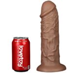 Vibrador Realista 27 cm. Base de Succión Chubby Lovetoy. - Imagen 11