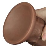 Vibrador Realista 27 cm. Base de Succión Chubby Lovetoy. - Imagen 15