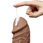 Vibrador Realista 27 cm. Base de Succión Chubby Lovetoy. - Imagen 16