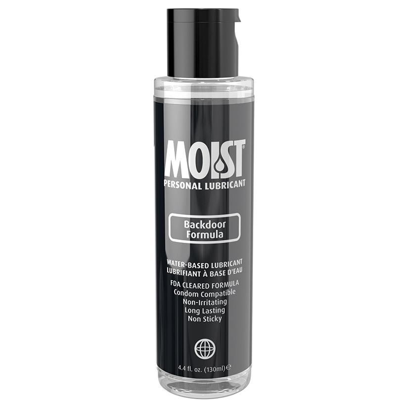 Lubricante Personal Moist Silicona de 4 4 oz.