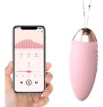 Huevo Vibrador Inalambrico Control APP - Lilo