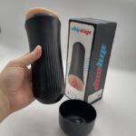 Masturbador Masculino Diy Cup 24.0 cm - Piel. - Imagen 6