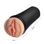 Masturbador Masculino Diy Cup 24.0 cm - Piel. - Imagen 2
