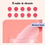 Huevo Vibrador Termico Inalambrico Control Remoto - Lilo - Rosa - Imagen 6