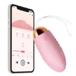 Huevo Vibrador Recargable Inalambrico Control APP - Lilo