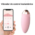 Huevo Vibrador Recargable Inalambrico Control APP - Lilo - Imagen 4