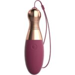 Huevo Vibrador Recargable 12 cm. con Golpeteo - Lilo - Rosa - Imagen 2