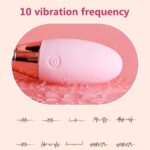 Huevo Vibrador Recargable 12 cm. con Golpeteo - Lilo - Rosa - Imagen 4