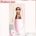 Huevo Vibrador Recargable 12 cm. con Golpeteo - Lilo - Rosa - Imagen 5