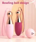 Huevo Vibrador Recargable 12 cm. con Golpeteo - Lilo - Rosa - Imagen 6