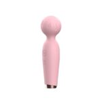 Masajeador Hitachi 15 cm. Recargable Tipo Microfono Rosado. - Imagen 3