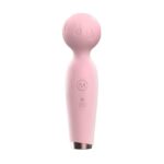 Masajeador Hitachi 15 cm. Recargable Tipo Microfono Rosado. - Imagen 10