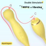 Vibrador Doble Estimulacion Cute Cat. - Imagen 4