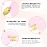 Vibrador Doble Estimulacion Cute Cat. - Imagen 5