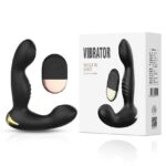 Masajeador Prostatico 13.5 cm. - Recargable y Control Remoto. - Lilo. - Imagen 3