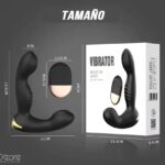 Masajeador Prostatico 13.5 cm. - Recargable y Control Remoto. - Lilo. - Imagen 5