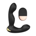 Masajeador Prostatico 13.5 cm. - Recargable y Control Remoto. - Lilo.