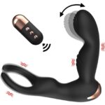 Masajeador Prostatico 14 cm. - Recargable y Control Remoto. - Lilo. - Imagen 2