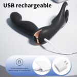 Masajeador Prostatico 14 cm. - Recargable y Control Remoto. - Lilo. - Imagen 4