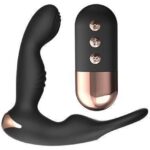 Masajeador Prostatico 14 cm. - Recargable y Control Remoto. - Lilo.