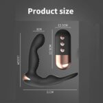 Masajeador Prostatico 14 cm. - Recargable y Control Remoto. - Lilo. - Imagen 6