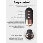 Masajeador Prostatico 14 cm. - Recargable y Control Remoto. - Lilo. - Imagen 7