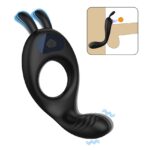 Anillo Vibrador con Estimulador Recargable Control APP. - Imagen 12