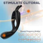 Anillo Vibrador con Estimulador Recargable Control APP. - Imagen 2