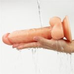 Arnés Consolador 19 cm. Lovetoy Piel - Imagen 10