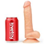 Arnés Consolador 19 cm. Lovetoy Piel - Imagen 13