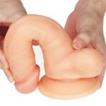 Arnés Consolador 19 cm. Lovetoy Piel - Imagen 8